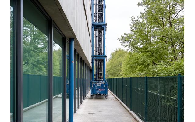 Installation de forage géothermique dans un éco-quartier à Paris