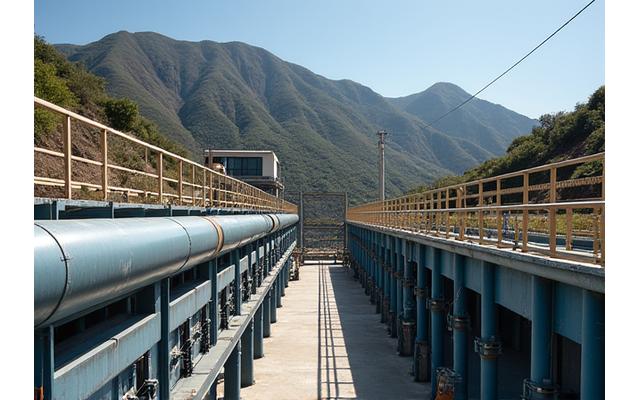 Projet géothermique de la Vallée, centrale géothermique en activité
